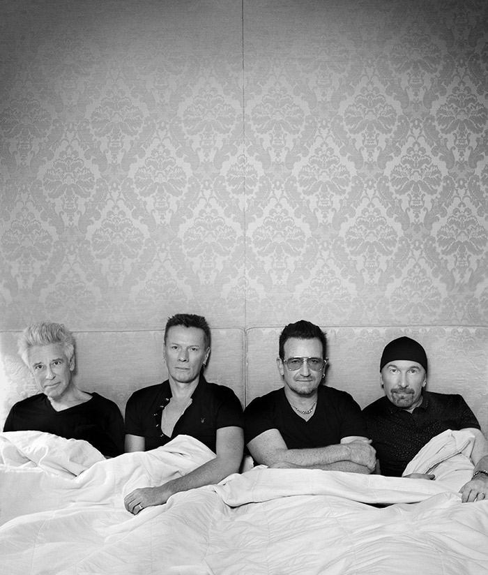 U2 au lit, avec un doliprane