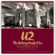 U2 The Unforgettable Fire CD